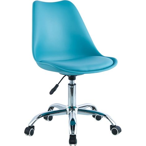 Sedia scrivania colore acqua - May (1/5)