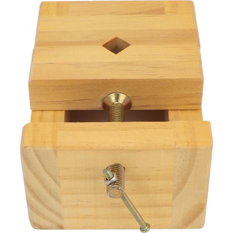 Étau de Sculpture Léger en Bois pour Modélisme, Bijouterie et Travail Artistique (1/5)