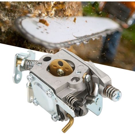 Kit de remplacement de joint de carburateur compatible avec les tronçonneuses Poulan 2150, 1950, 2050 et 2375 (36 cm³ et 40 cm³). (1/5)