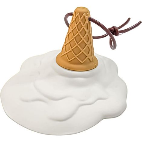 Cale d'arrêt de porte, base antidérapante, protection de porte en silicone, style crème glacée fondante, bureau à domicile, école, salle de bain, entrée, appartement commercial, dortoir, utilisation d (1/5)