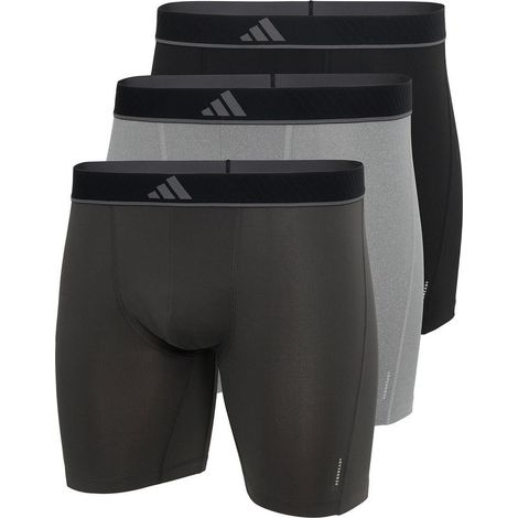 Calzoncillos bóxer para hombre adidas active micro flex ECO shorts paquete de 3 4AM015-907 r S (1/3)