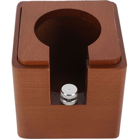Universeller Kaffeefilterhalter aus Holz, lebensmittelecht für 51, 53 und 54 mm Siebträger (1/5)