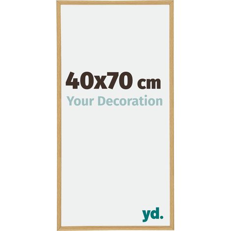 yd. - Cadre photo 40x70 - Hetre Clair - Plastique - Annecy