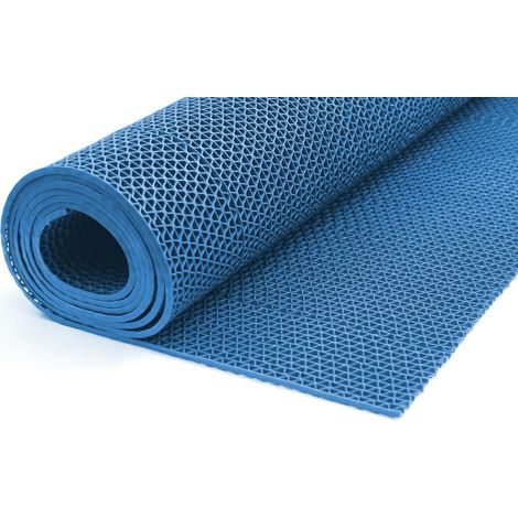 PVC Antirutsch Bodenmatte für Sauna und Dusche 90 cm (1/5)