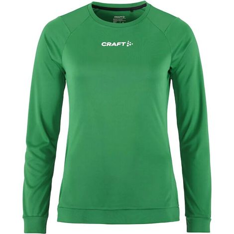 T-shirt de course à manches longues Craft Rush 2.0 pour femme - Vert (1/3)