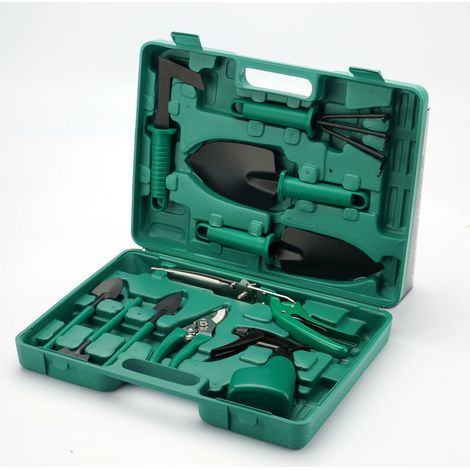 Ensemble d'outils de Jardin Outils de Jardinage avec étui de Transport ,Kit d'outils pour Bonsai,Mini Outils de Jardinage pour Les Plantes d'intérieur (1/5)