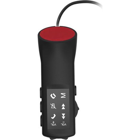 Contrôleur de volant multifonctionnel de voiture, bouton de commande universel à 8 touches pour lecteur multimédia DVD Android, Navigation GPS (1/5)