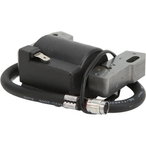 Bobine d'allumage moteur tondeuse performance stable compatible BS 490586 491312 495859, module allumeur fiable remplacement pièce (1/5)