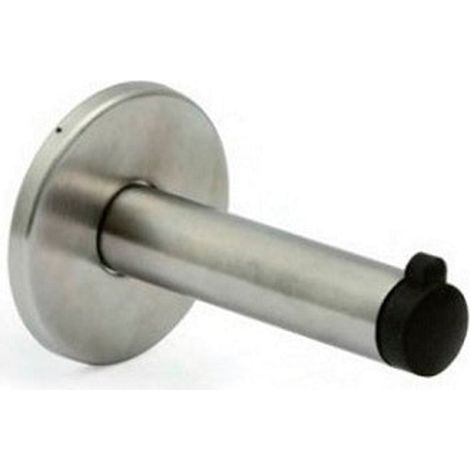Percha Tope Puerta Fenólico Goma Amortiguador (1/2)