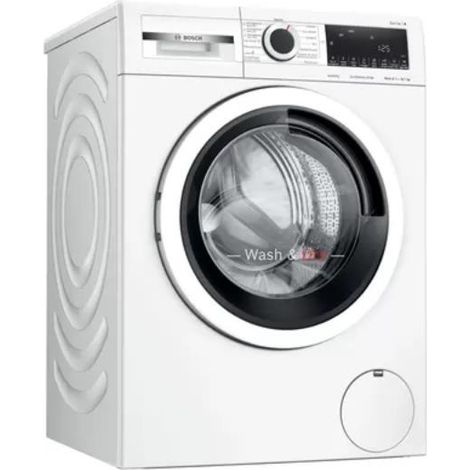 Bosch – Lave-linge séchant 8 kg – WNA13400IT – 5 kg séchage – 1400 tr/min – Classe énergétique E – EcoSilence Drive™ silencieux (1/3)
