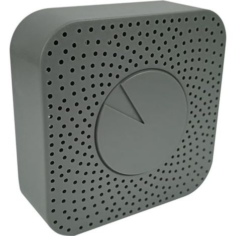 ZigBee 5-in-1 Smart-Luftqualitätsmonitor: HCHO/CO2/VOC/Temperatur/Luftfeuchtigkeit Luftreiniger, Fernsteuerung per App, Alarmfunktion, Ideal für Zuhause und Homeoffice. (1/5)