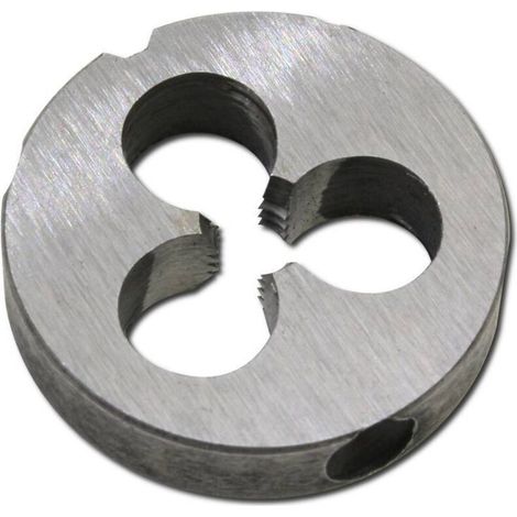 MSE25 Filière métrique M2.5 coupe à droite DIN 223 HSS 16 mm 5 mm C94661 (1/2)