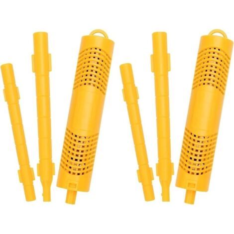 Lot de 2 bâtonnets de filtres minéraux pour spa pour piscine et bain à remous Durée de vie de 4 à 6 mois Cartouche à vie réduisant les besoins en chlore et en brome Pièce universelle Adsorption effica