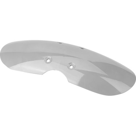 Moto garde-boue avant court protection pour Triumph T100 2001-2016 (Argent) (1/5)