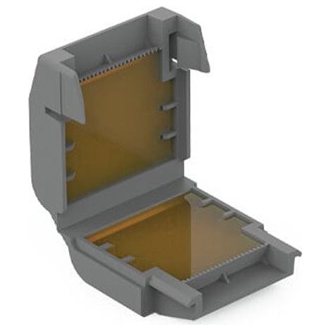 Wago 207-1332 Caja de Gel Gris para Conexiones Eléctricas (1/2)