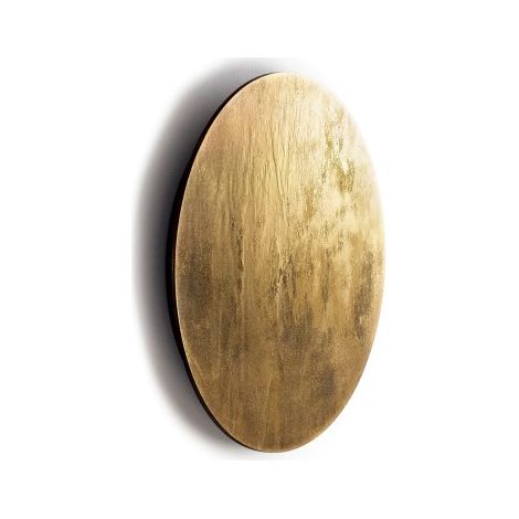 Applique LED tonda legno 13W 3000K 35cm Nowodvorski