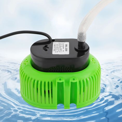 Pool Cover Pump Above Ground 659.9 GPH Max Flow, 75W Submersible Water Pump