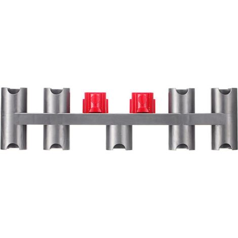 Zubehörhalter für Dyson V11, V10, V8, V7, V15, SV10 und SV11, Wandhalterung für Dyson Akku-Staubsauger mit 9 Aufbewahrungsfächern – Ineasicer (1/3)
