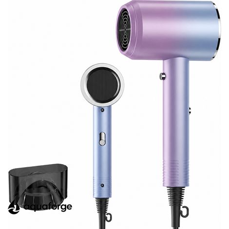 Sèche cheveux 1200 W séchage rapide soins capillaires (1/5)