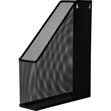 DELI D420790 Porte-revues noir 1 pc(s) (1/4)