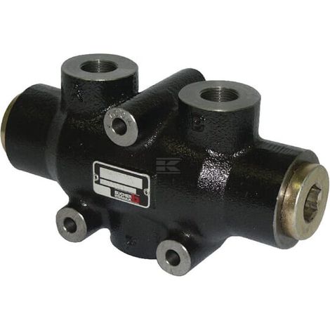 Regolatrice di portata compensata 6-12 l/min BUCHER MTDA08012 (1/3)