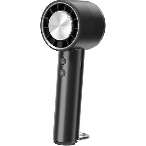 Petit ventilateur refrigeration climatiseur haute vitesse écran LED puissance du vent recharge USB glace frais (1/5)