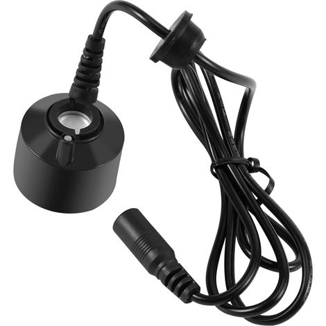 Mini Tête de Vaporisation Noire Sans Lumière (1/5)