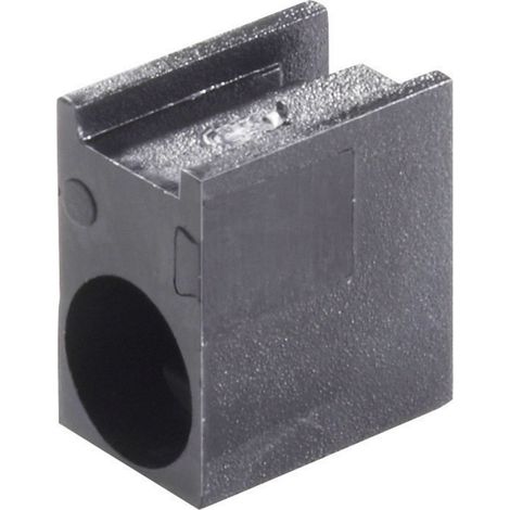 Richco LEDH-101C-34 LEDH-101C-34 LED-Fassung Polyamid Passend für (LEDs) LED 3 mm