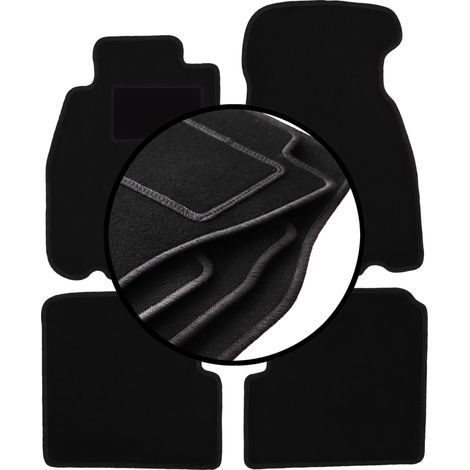 Komplettset Veloursmatten für: Volvo S40 I Limousine (1995-2004)