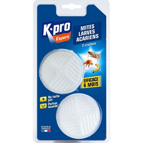 KPRO - Mites crochet 2x55g Kapo Expert