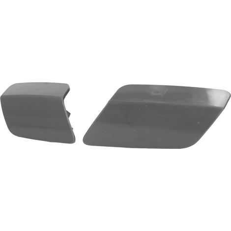 Lot de 2 Couvercles de Rince-Phare BMW Série 3 E92 Coupé E93 Cabriolet 325i 328i 335i, Remplacement 61677253393, Buse de Nettoyage Avant (1/5)