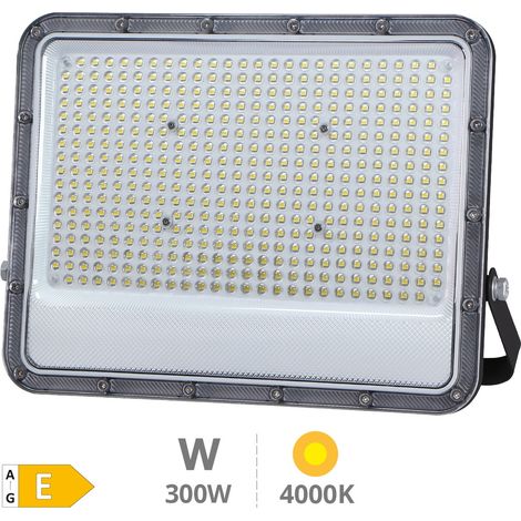 Proyector LED "Belinta" (300W 4000K 36000lm) IP65 400x330x49mm color negro (1/5)