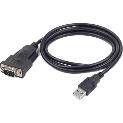 Adaptador USB a RS232 GEMBIRD CA1632009 (1,5 m) (1/2)