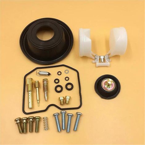 Kit de réparation de carburateurs pour moto Kawasaki KLR650 (1987-2018) - 1 kit de pièces détachées pour la réfection du carburateur (1/4)