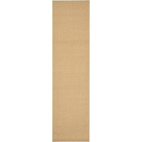 Maison Exclusive - Alfombra de sisal natural 66x250 cm (1/5)