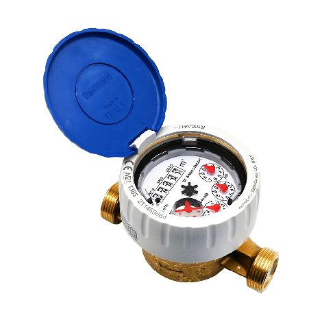CONTATORE PER ACQUA NEW DIAN MODELLO BAGNATO- 3/4- METER- pezzi 1 (1/2)