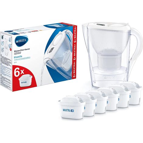BRITA CARAFFA FILTRO MARELLA WHITE