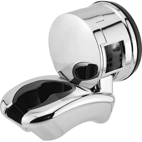 Soporte para cabezal de ducha con ventosa, no requiere taladrar, ángulo ajustable. (1/5)