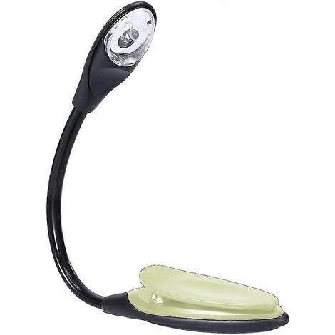 Leselampe mit 5 LEDs, 3 Helligkeitsstufen, USB-aufladbar (1/5)