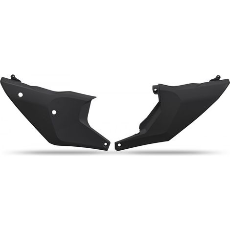 Protector de amortiguador trasero UFO 2024/11 para Husqvarna TC 85 '25 negro