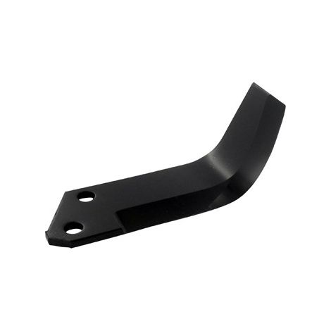 Couteau de fraise droit 155mm Type Labour pour fraise arrière PASQUALI