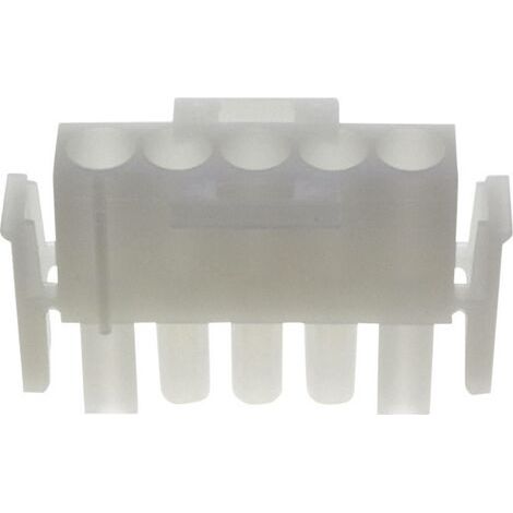 TE Connectivity Boîtier pour contacts mâles série Universal-MATE-N-LOK Nbr total de pôles 4 1-480702-0 1 pc(s) Q081021 (1/5)