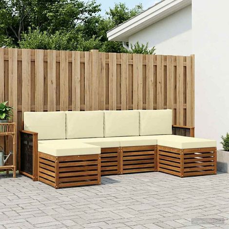 vidaXL Sofagarnituren Massivholz Akazie (1/5)