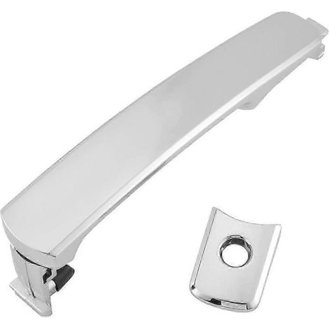 Poignées de porte extérieures verrouillables pour Infiniti FX35, FX45 et Nissan ABS-42 (1/5)