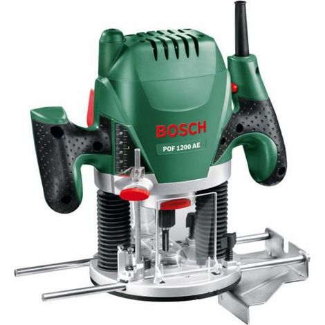 Bosch – Défonceuse 1200W pour bois dur – Vitesse 11.000 à 28.000 tr/min – Précision de fraisage – Technologie de régulation électronique