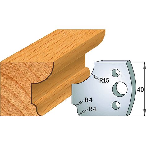 690.043 PAR CUCHILLAS KSS 40X4MM