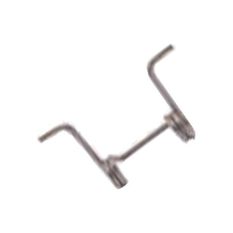 Ersatzteil - Griff-Feder, original - - INDESIT, ARISTON HOTPOINT, WHIRLPOOL