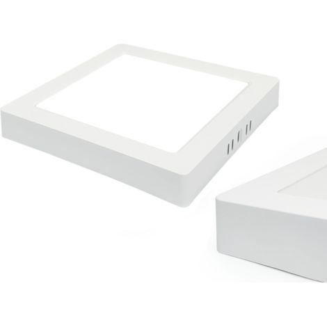 LED-Einbauleuchte N/T quadratisch 18W 4000K weiß DL-1 (1/5)