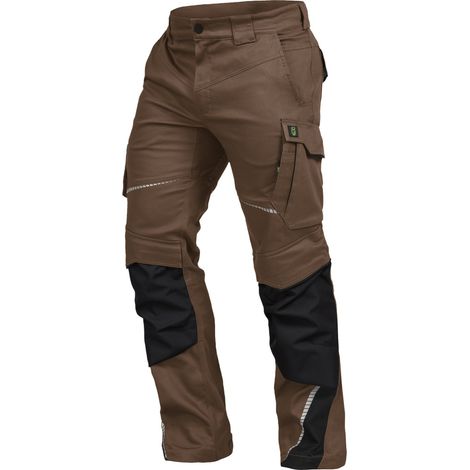 Leibwächter Bundhose Herren Flex-Line FLEXH29 Gr. 27 haselnuss/schwarz (1/2)