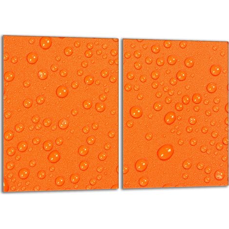 Glasschutzplatte für den Herd 2x40x52 Tropfen (1/5)